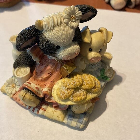 Mary’s Moo Moos Figures Lot of 3 - Picture 10 of 13